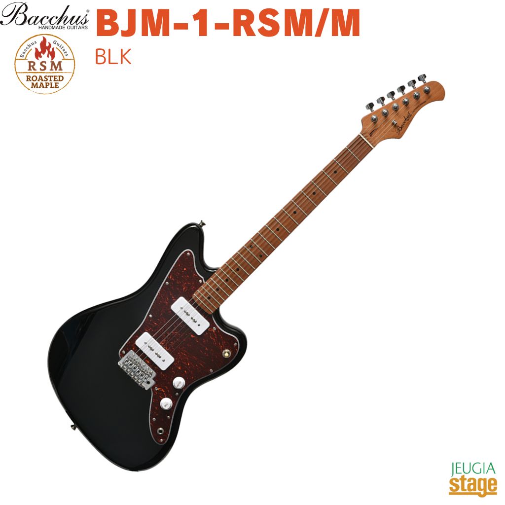 Bacchus BJM-60E BLK ジャズマスタータイプ 日本製 BJM-STANDARD | Deviser ｜株式会社ディバイザー｜長野県松本市