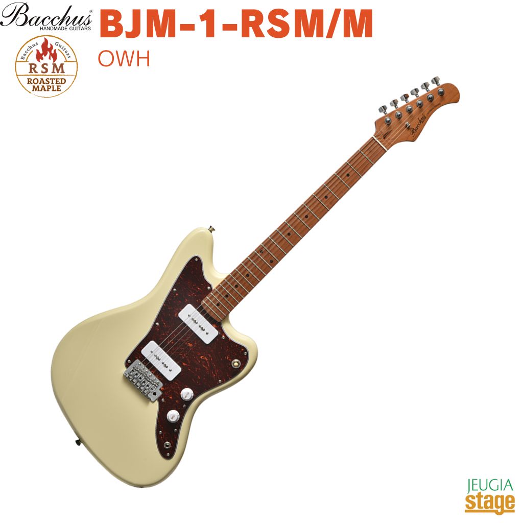 Bacchus BJM Modern バッカス ジャズマスター BJM-MODERN | Deviser ｜株式会社ディバイザー｜長野県松本市の