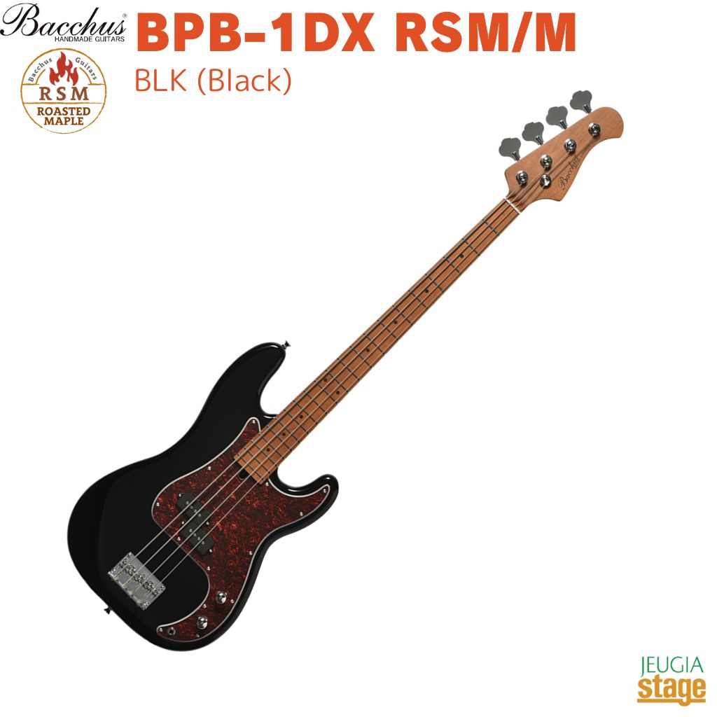 【美品】Bacchus BST-2-RSM/M BGM (バーガンディ) Bacchus BST-2-RSM/R-BGM Universe Series Roasted Maple