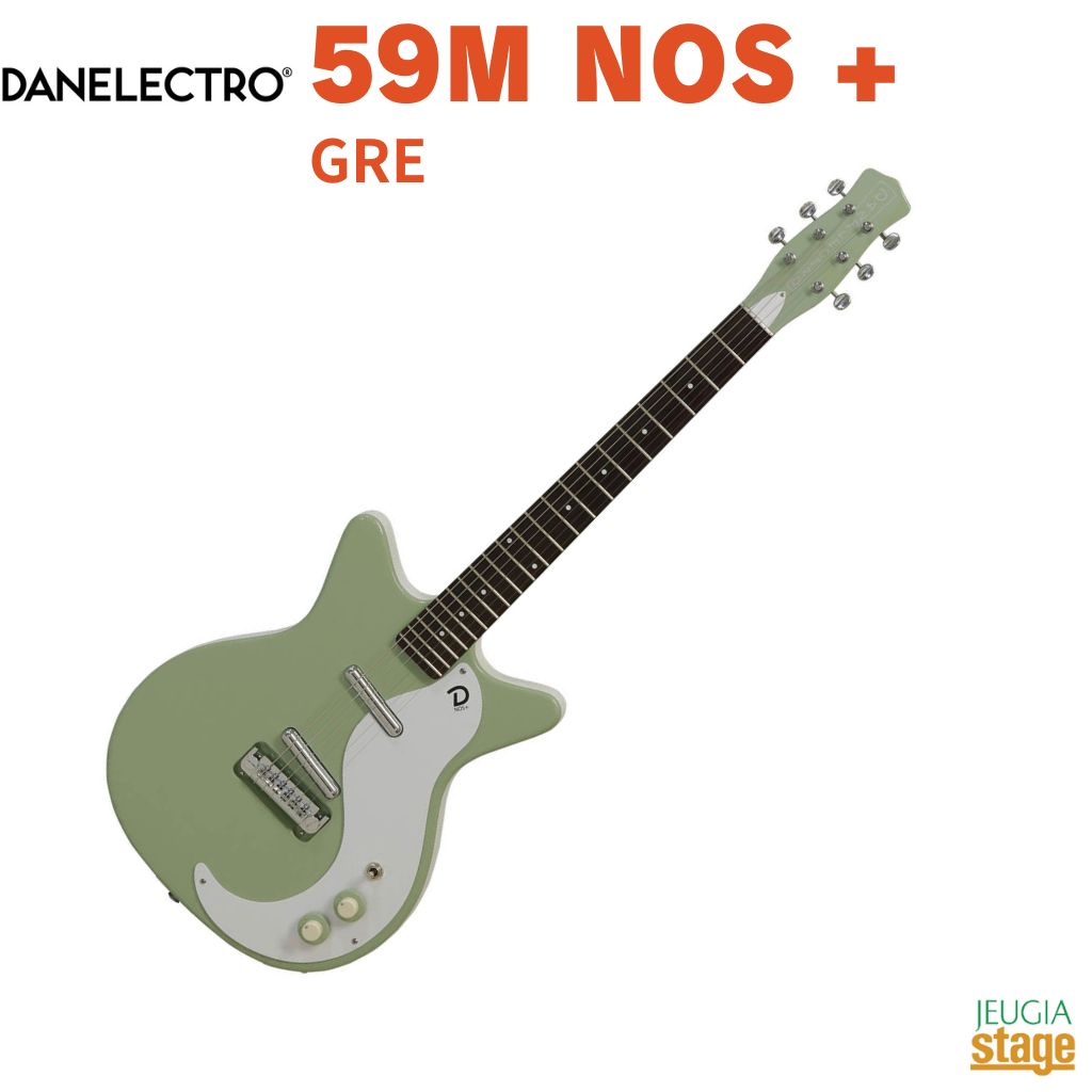 楽天市場】Danelectro STOCK '59 -VAQU(Vintage Aqua)- 新品