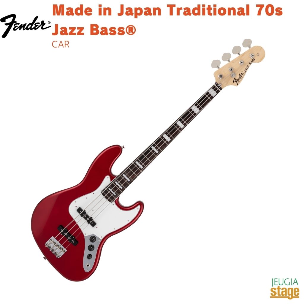 楽天市場】Fender Made in Japan Traditional 60s Jazz Bass
