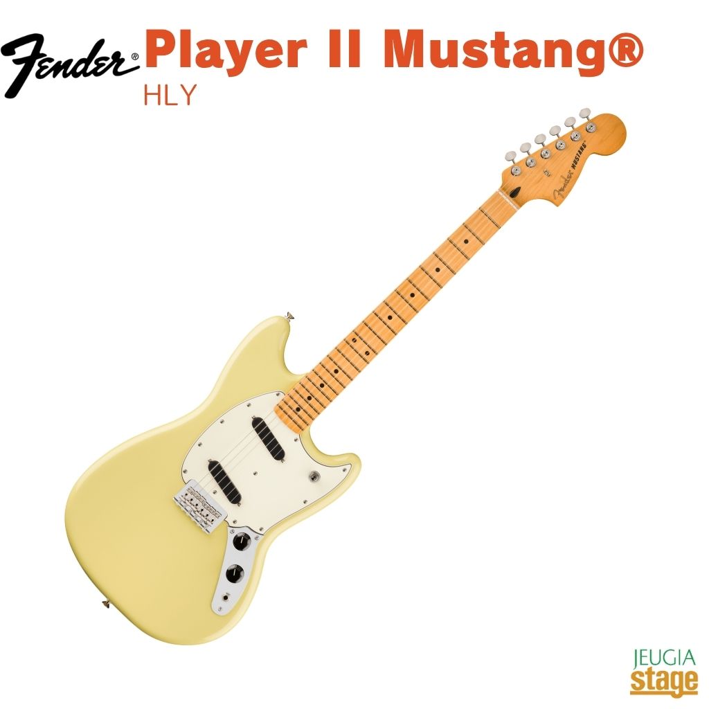楽天市場】Fender Mexico Player Mustang 90 -Seafoam Green- 新品