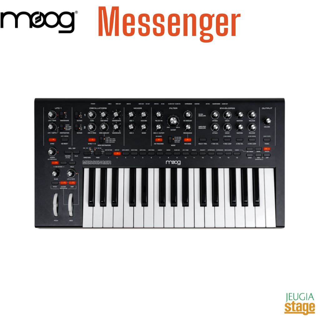 楽天市場】Moog Sirin Analog Synthesizer 新品 アナログ