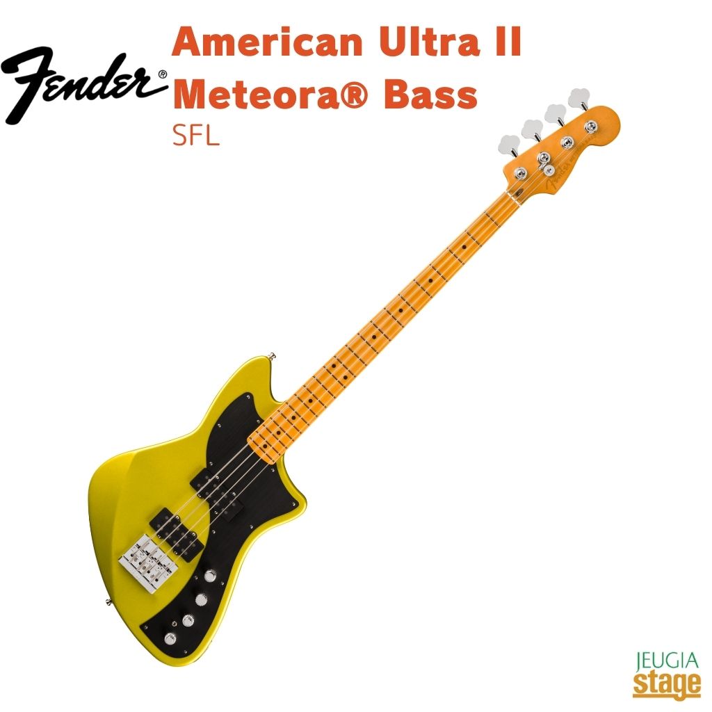 楽天市場】Fender Player Plus Active Meteora Bass - 3-Color