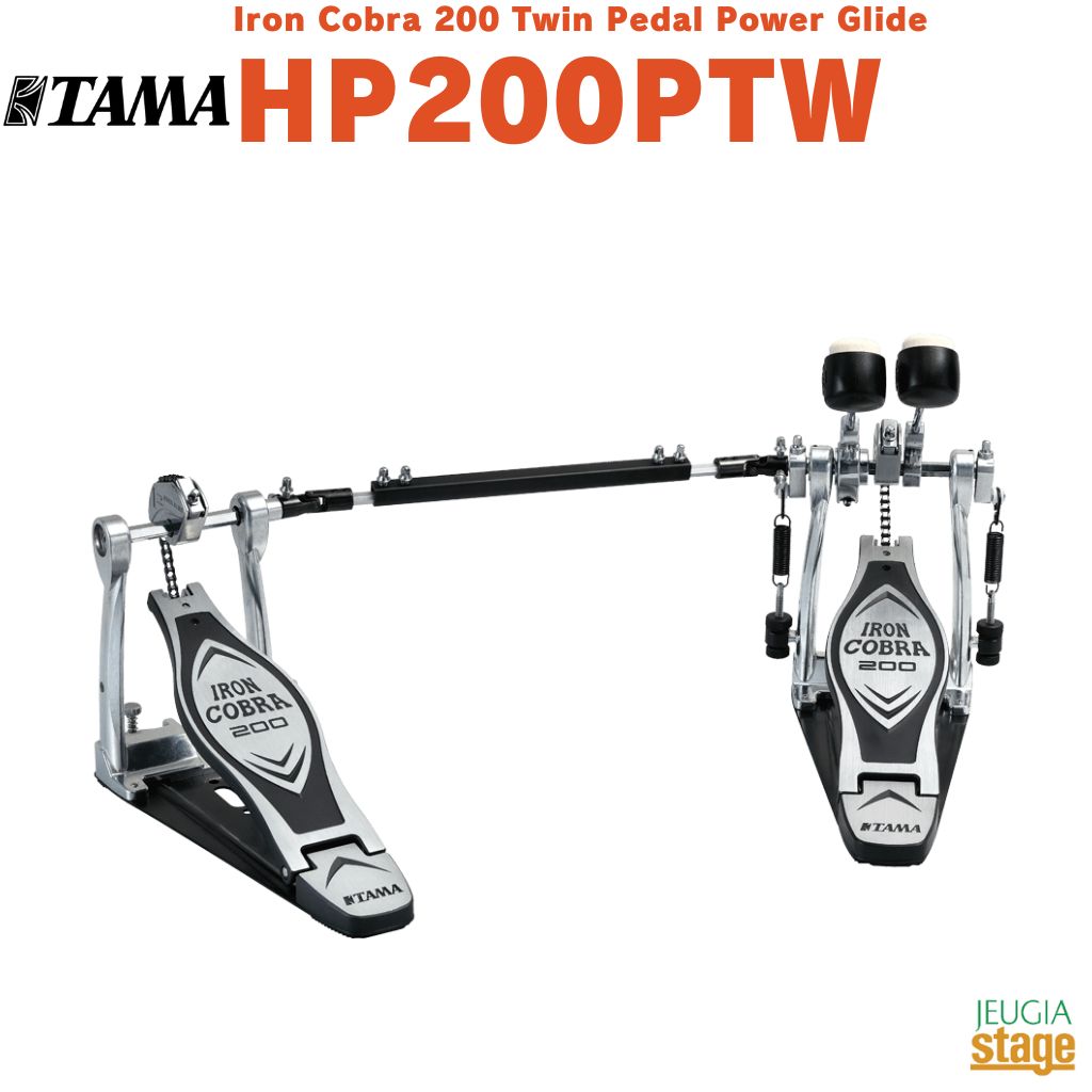 TAMA HP600DTW IRON COBRA タマ ツインペダル Amazon.co.jp: TAMA タマ ドラムフットペダル IRON COBRA