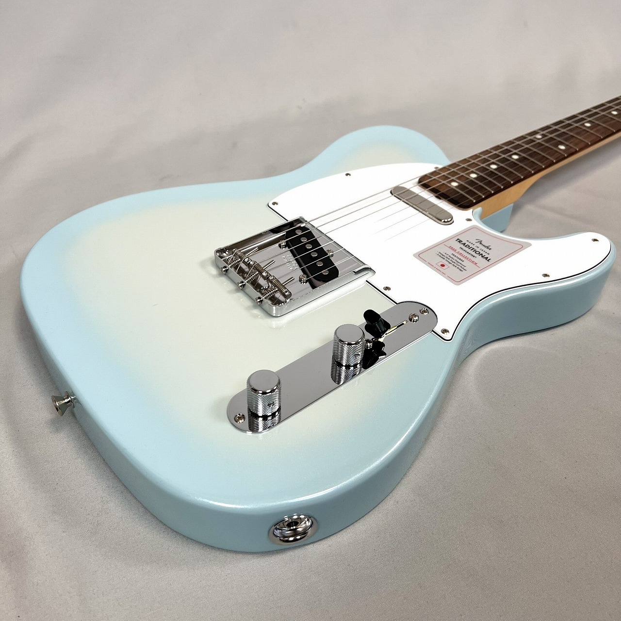 楽天市場】Fender Made in Japan Modern Telecaster -Mystic Ice