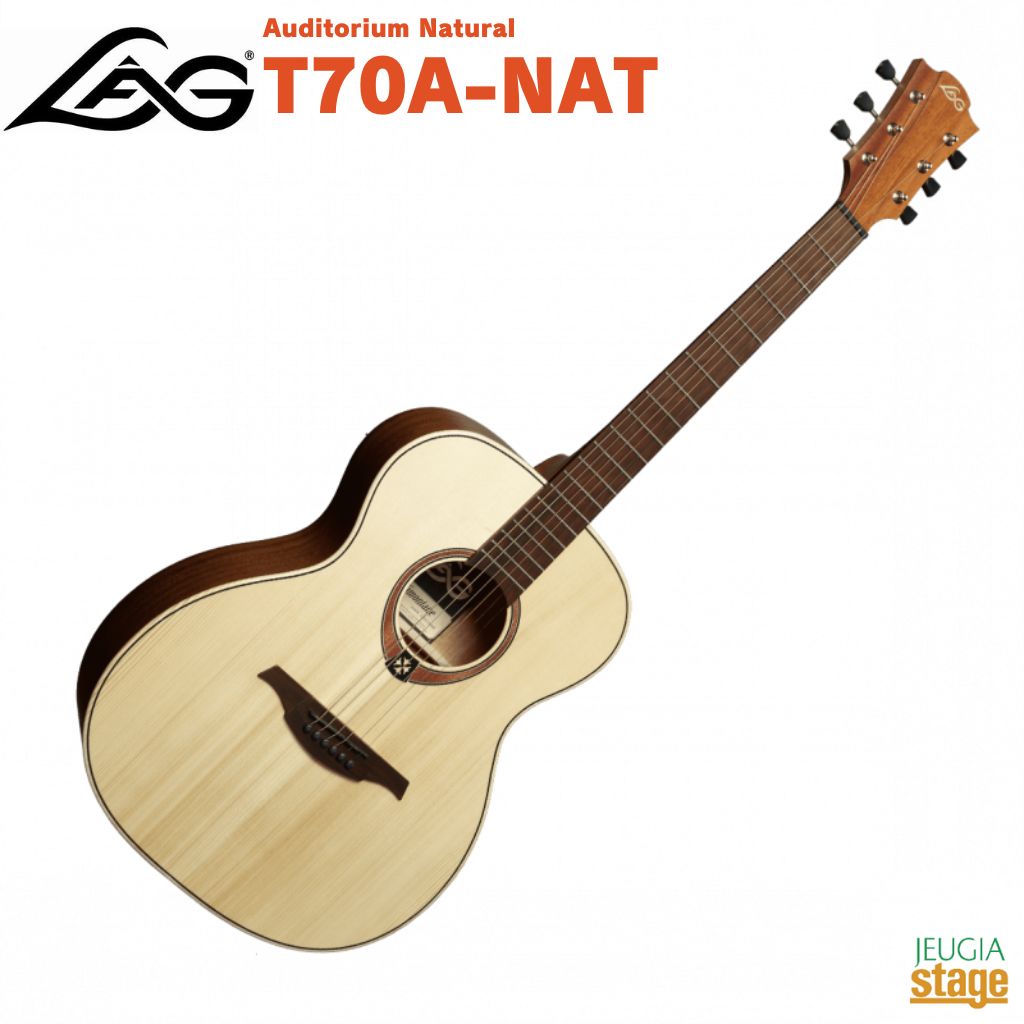 楽天市場】LAG GUITARS Tramontane 118 T118ASCE-IVO ラグ
