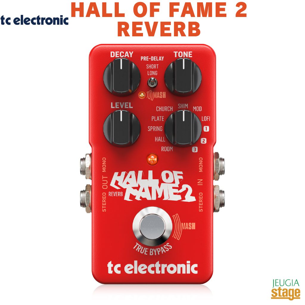 楽天市場】t.c.electronic Hall Of Fame 2 Mini 新品 リバーブ[TC