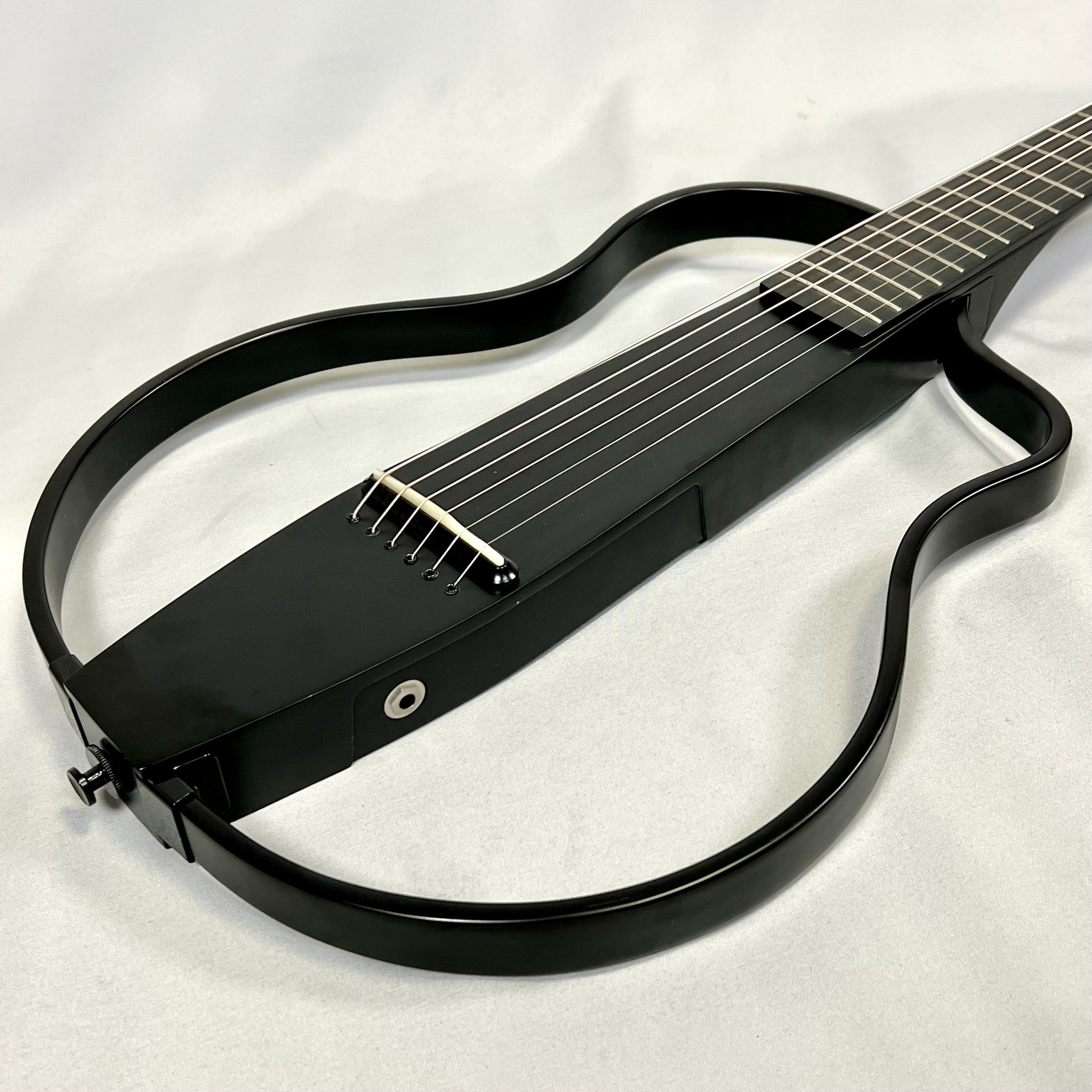 【店頭展示特価品】 NATASHA NBSG Steel BlackSmart Guitarナターシャ アコースティックギター スチール弦モデル ブラック【Stage- Guitar】フォークギター アコギ サイレントギター 消音 竹｜京都 JEUGIA（ジュージヤ 楽器）