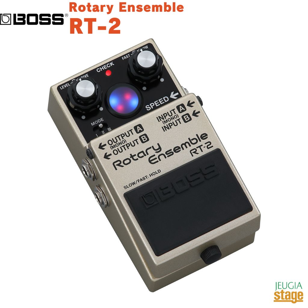 BOSS Rotary Ensemble RT-2 ボス ロータリースピーカーシミュレーター 【Stage- Guitar Accessory】ボスコン コンパクトエフェクター effector effect pedal