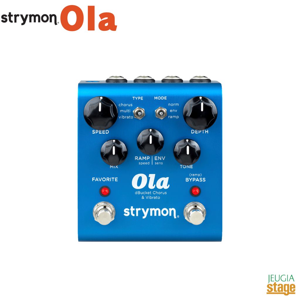 strymon Ola Chorus ストライモン オラ コーラス・エフェクター 【Stage- Guitar Accessory】エフェクター