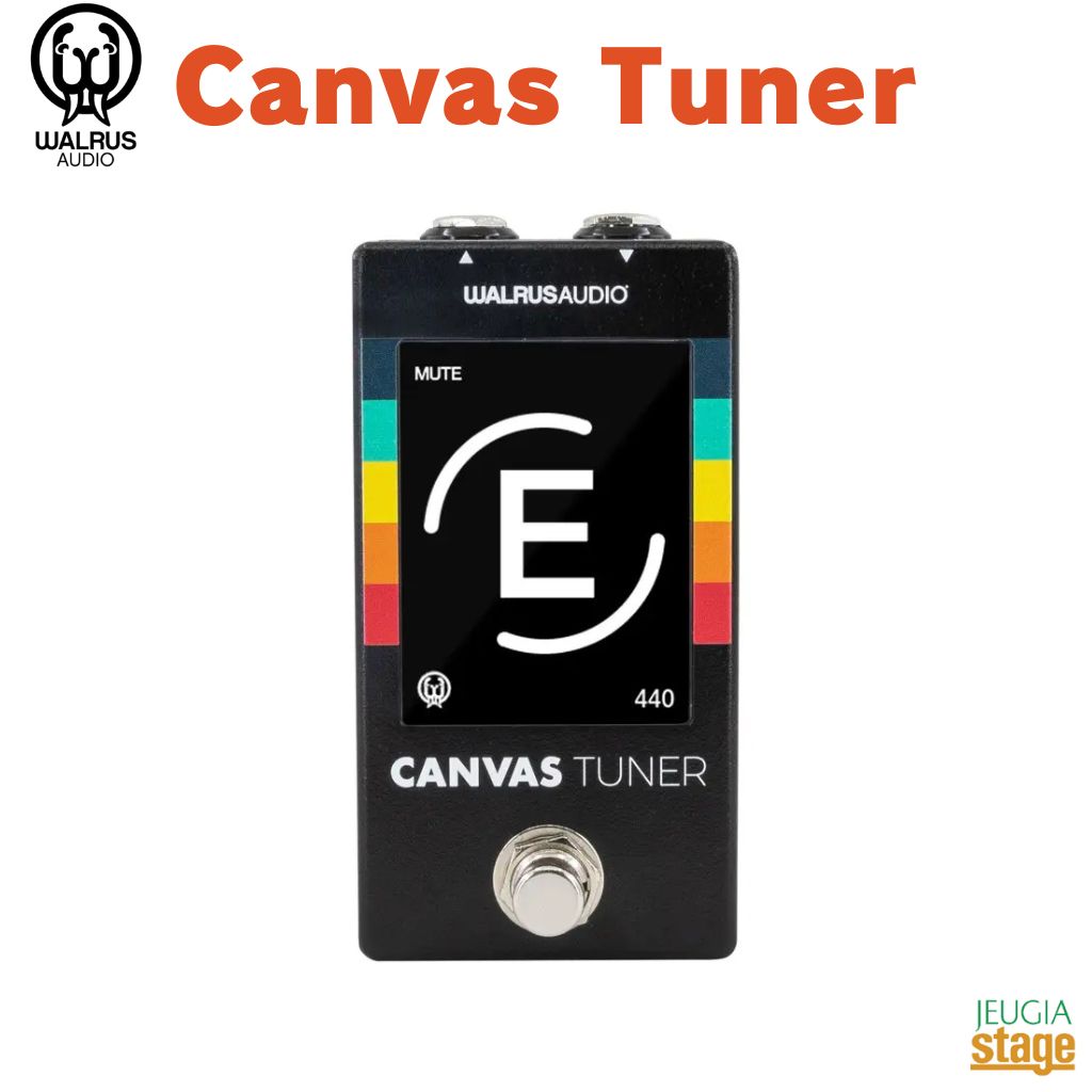 WALRUS AUDIO Canvas Tuner WAL-CANV/TU ウォルラスオーディオ キャンバスチューナー 【Stage- Guitar Accessory】