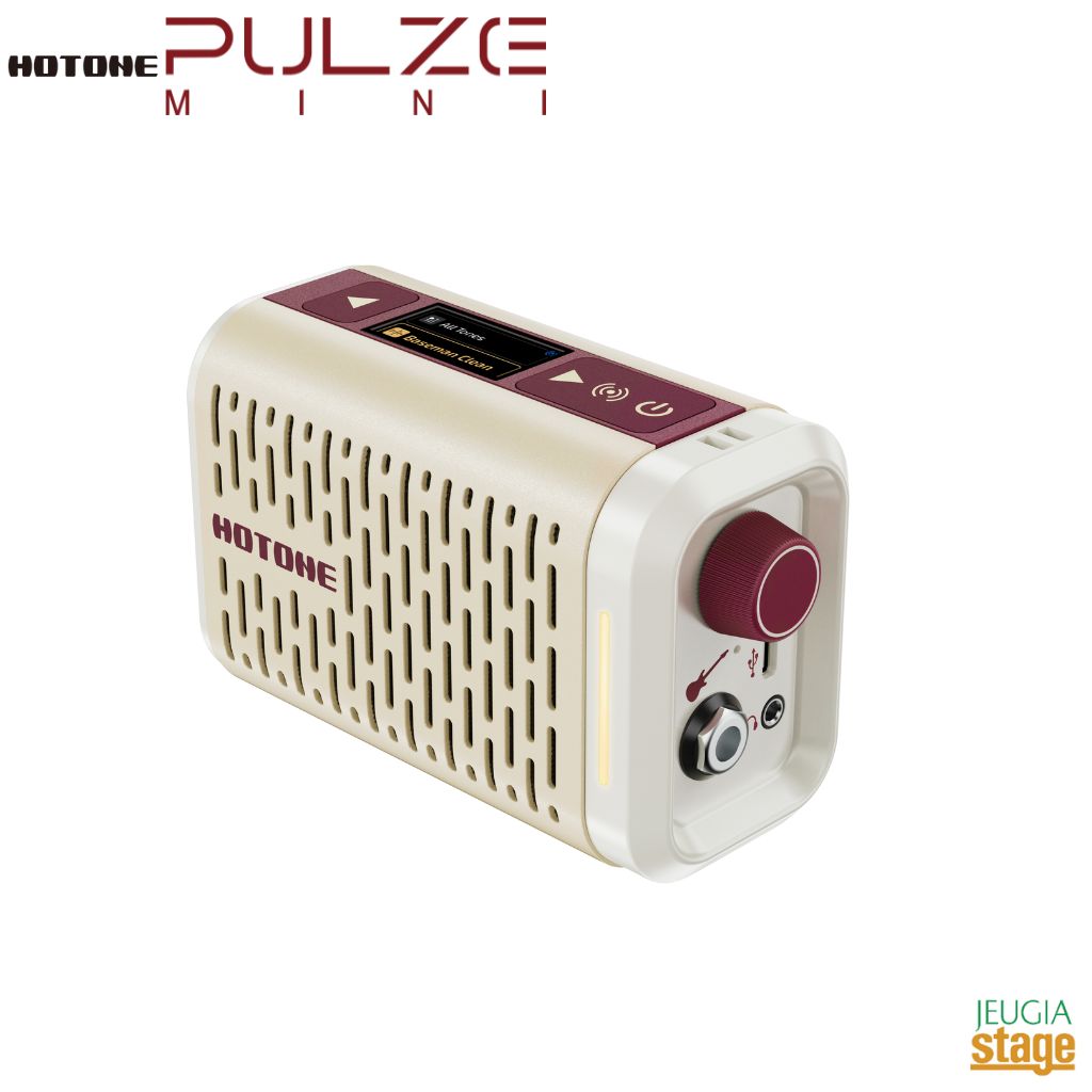HOTONE PULZE MINI AP-5WH ホットトーン パルスミニ 【Stage- Guitar Accessory】モデリングアンプ ギターアンプ ベースアンプ ミニアンプ 小型 軽量 コンパクト