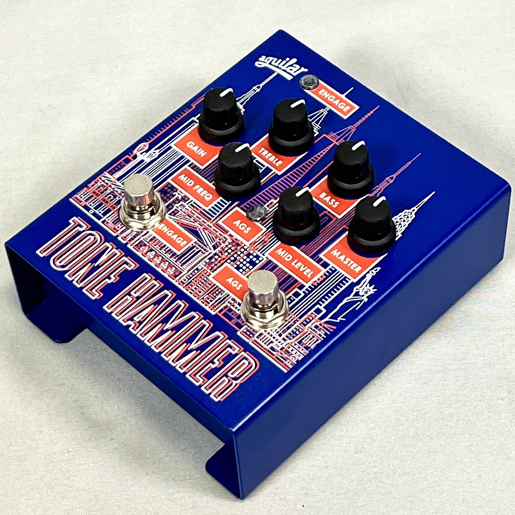 楽天市場】Aguilar TONE HAMMER 新品 ベース用プリアンプ