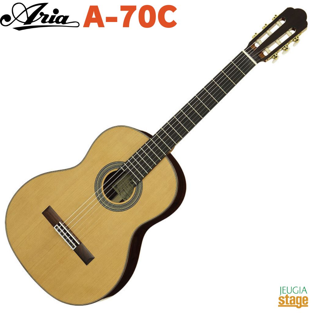 楽天市場】Aria A-60CWE エレガット[アリア][Electric Acoustic Guitar