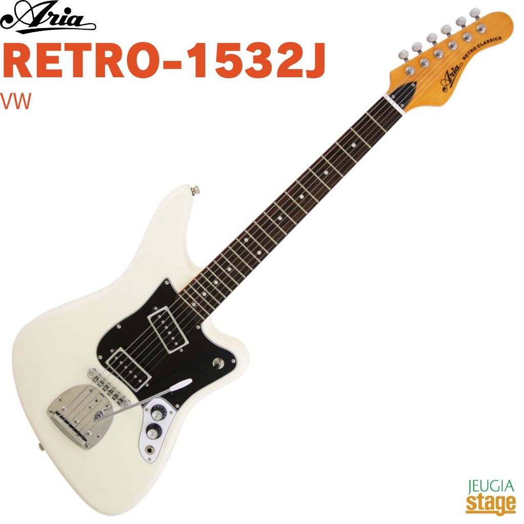楽天市場】Aria DM-01 VWH 新品 ヴィンテージホワイト[アリア