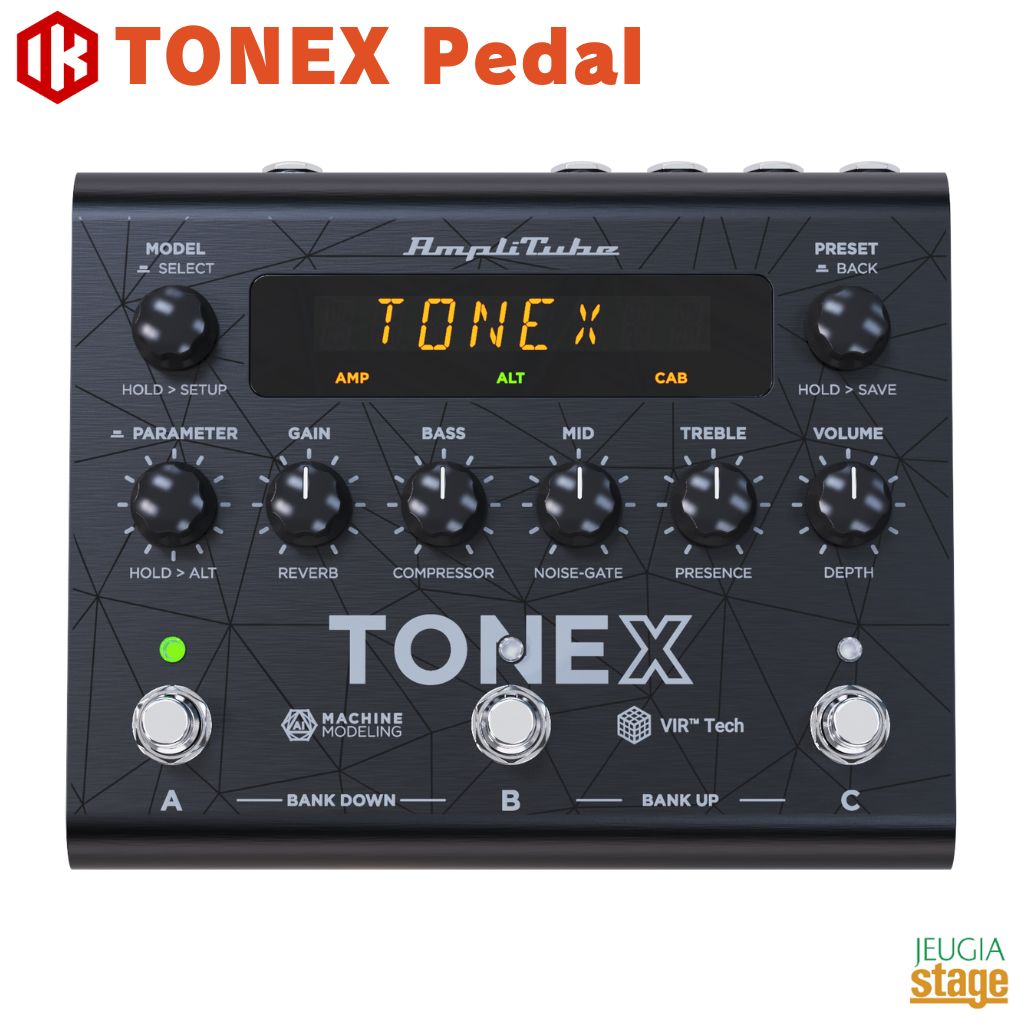 TONEX エフェクトペダル 本体　美品　初期保護フィルム付き TONEX エフェクトペダル 本体 美品 初期保護フィルム付き