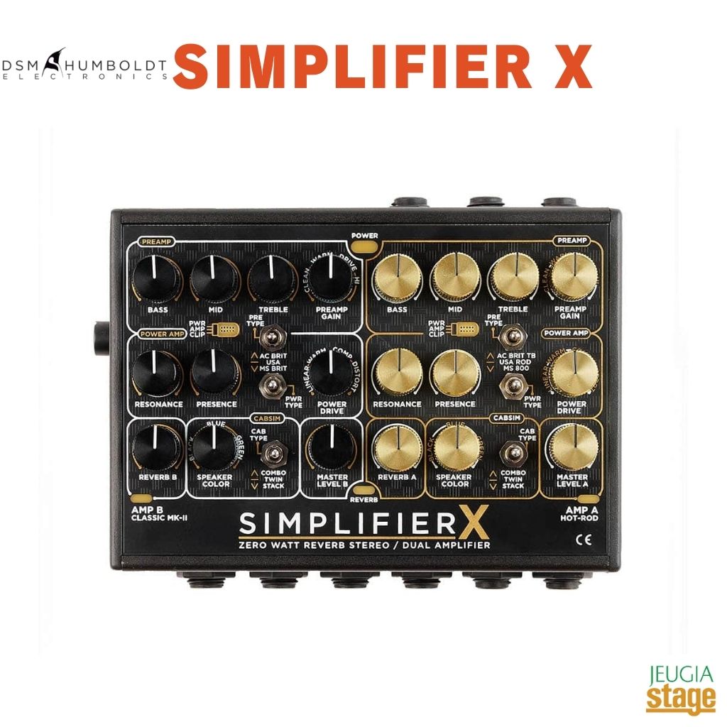 【ほぼ未使用！】 SIMPLIFIER X DSM & HUMBOLDT ELECTRONICS Simplifier X｜ミュージックランドKEY