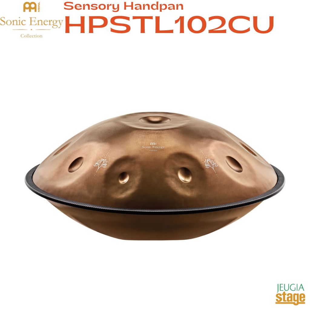 楽天市場】MEINL Sonic Energy HPSTL91 ハンドパン Sensory Handpan
