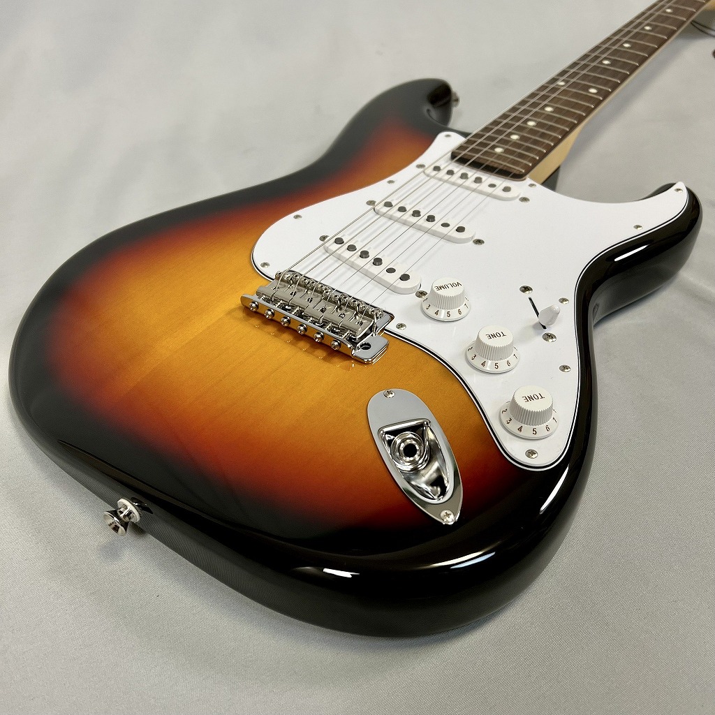 楽天市場】B級特価品 Fujigen BCST100RED-CAR101 ストラトキャスター