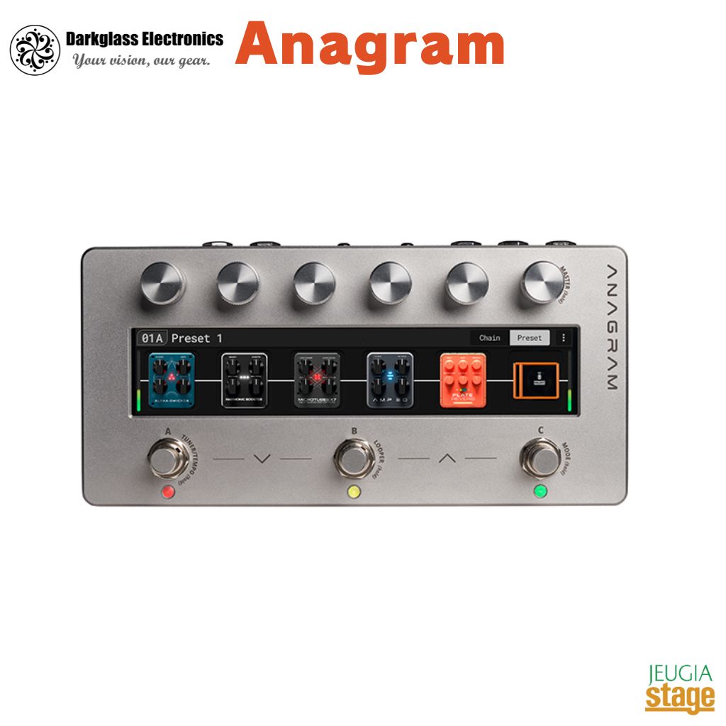 【新品同様】Darkglass Anagram ダークグラス　アナグラム 楽天市場】Darkglass Electronics ANAGRAM ダークグラス