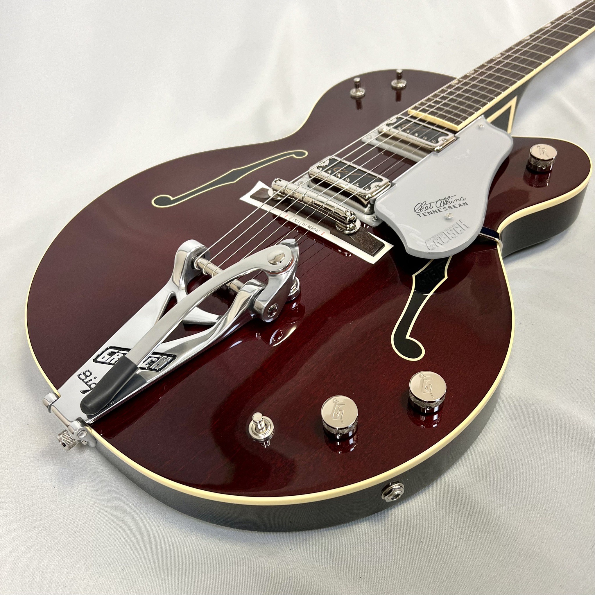 Gretsch G6119T-62 Vintage Select Limited Edition '62 Tennessean・・ Hollow Body with Bigsby・・【Made in Japan】 グレッチ エレキギター テネシアン ビグスビー ダークチェリー【日本製】 【Stage- Guitar SET】テネシーローズ ホロウボディ