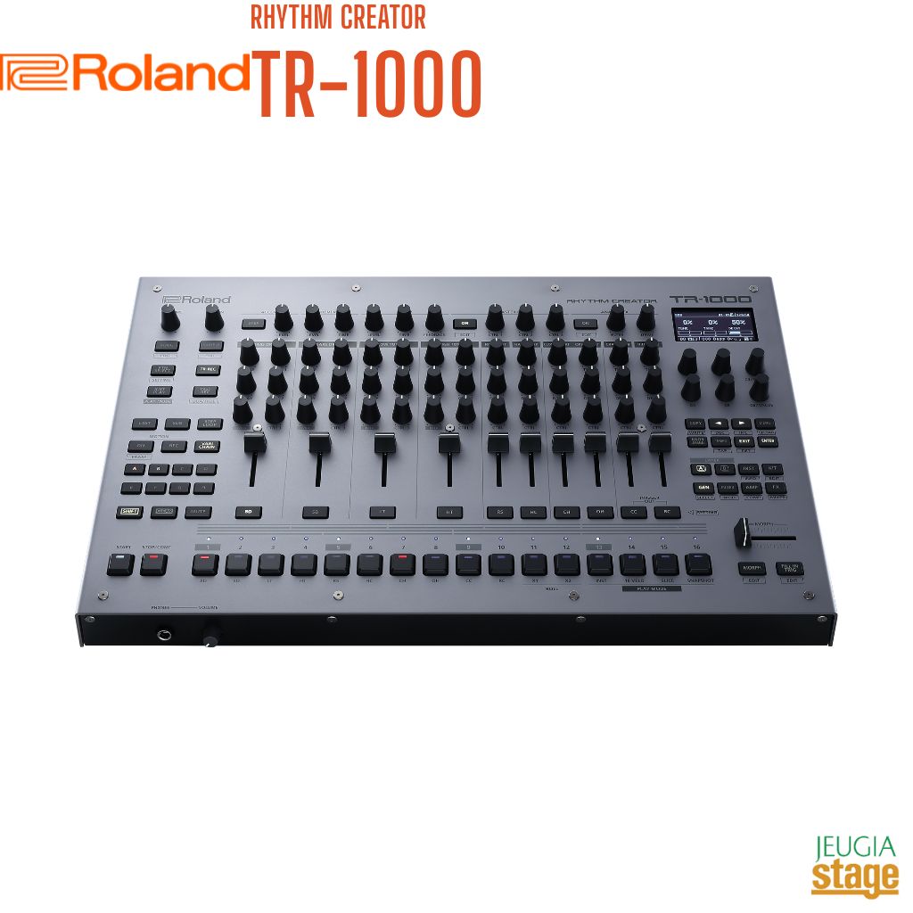 楽天市場】Roland ローランド TR-1000 Rhythm Creator リズムマシン
