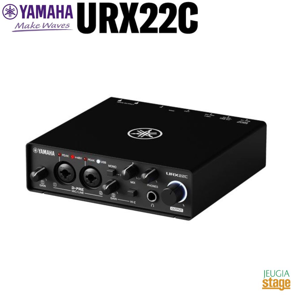 楽天市場】YAMAHA UR12MK3 BUSB Audio Interface Blackヤマハ USB