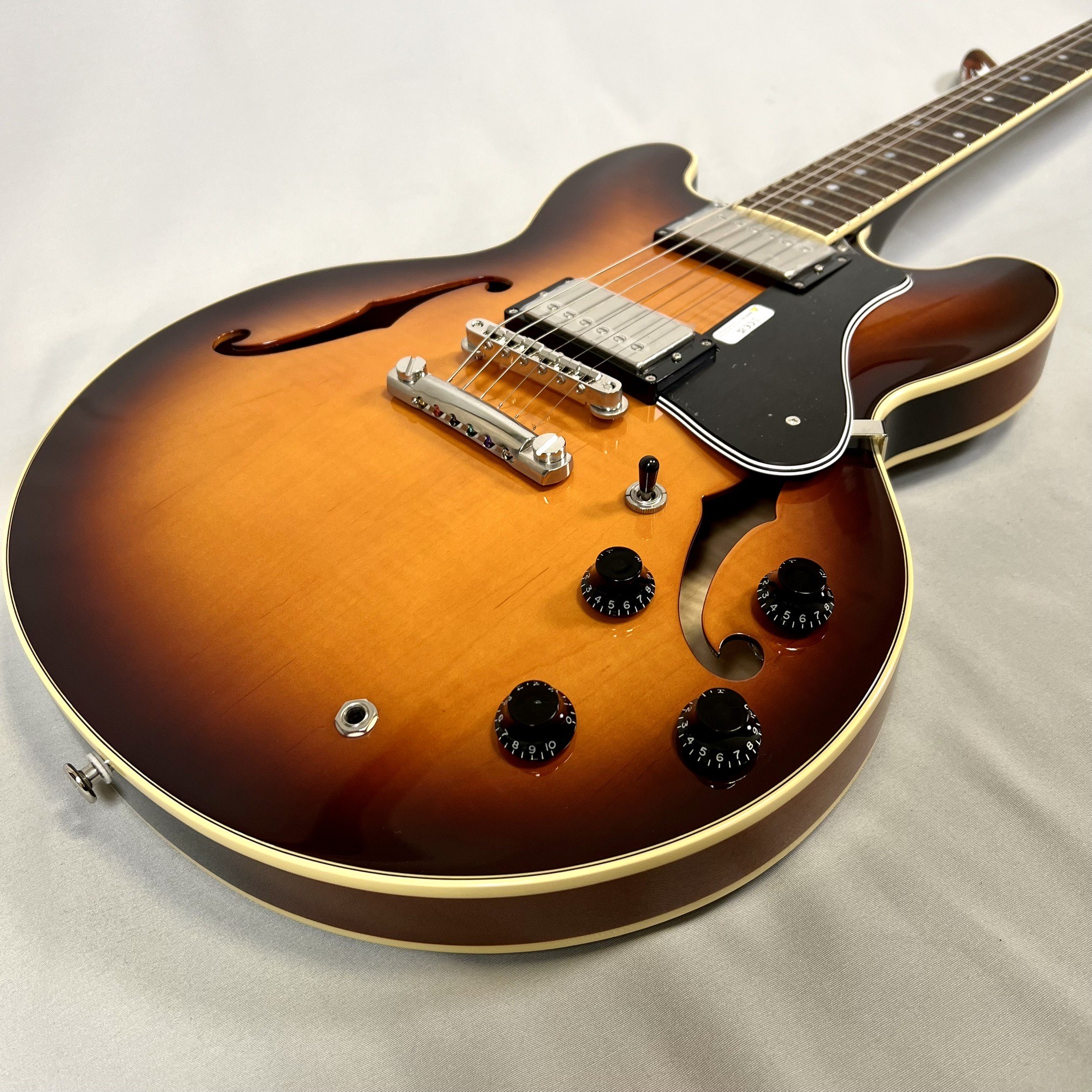 FGN MSA-HPフジゲンセミアコオレンジサンバースト 純正ハードケース付き FGN MSA-HPフジゲンセミアコオレンジサンバースト 純正ハードケース