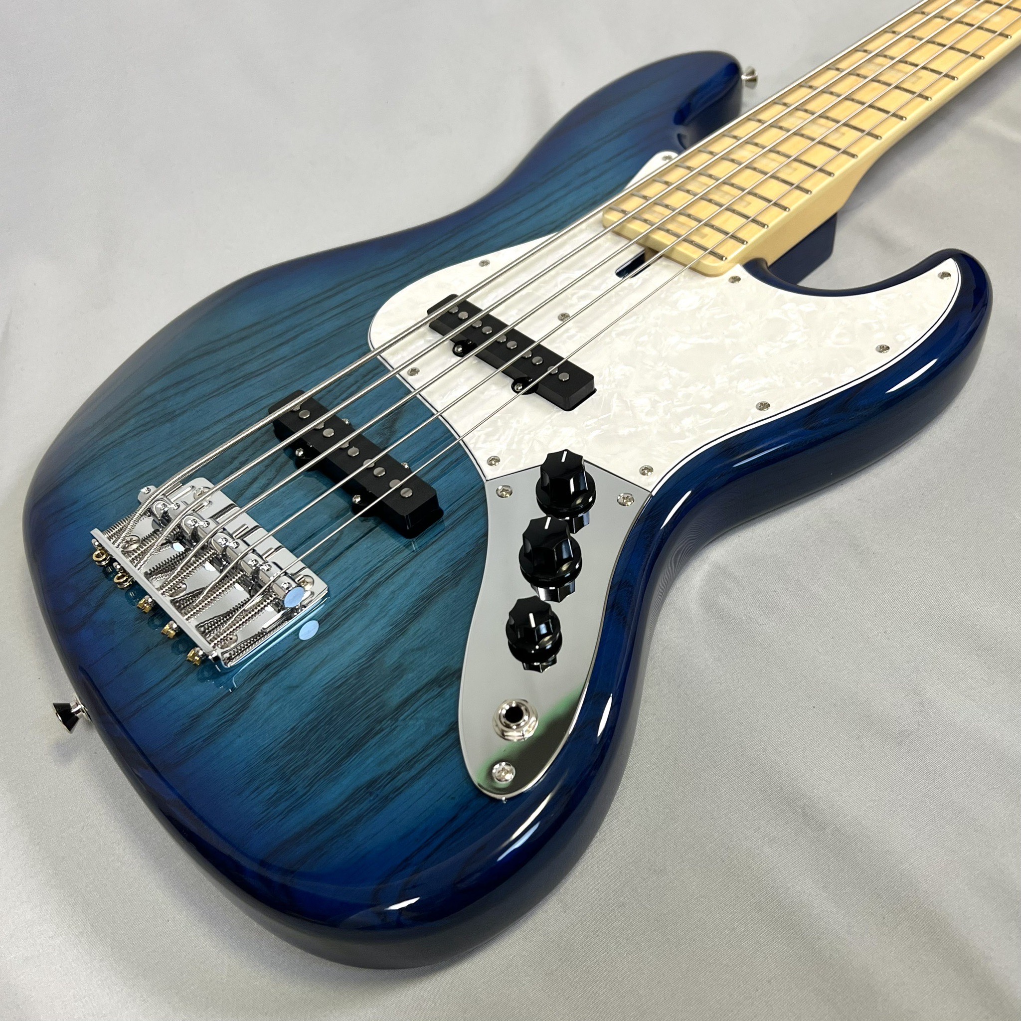 楽天市場】Fujigen FGN NJB10RALV OLP ブルー 5弦 フジゲン ジャズ