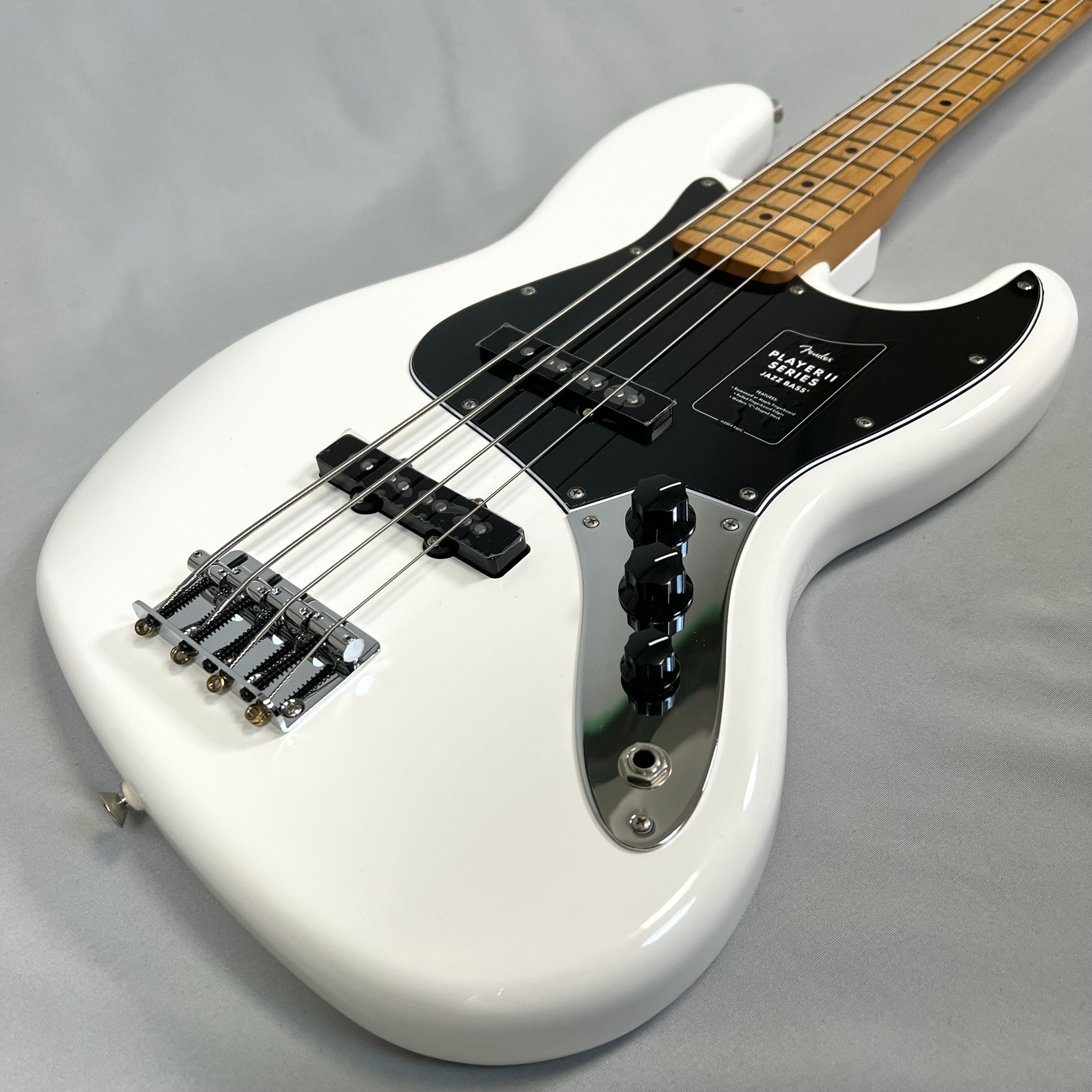 楽天市場】Fender Player Jazz Bass -Polar White / Maple- 新品