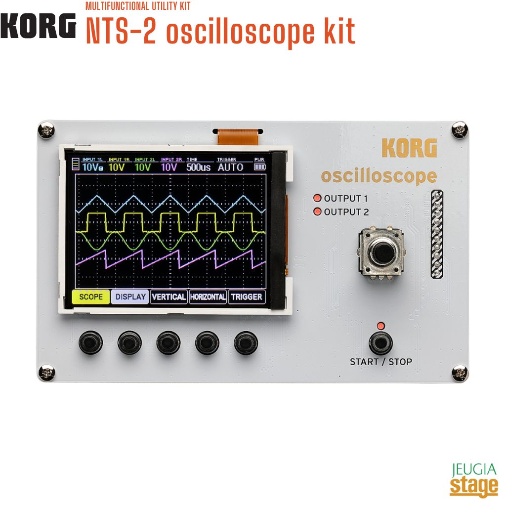 KORG NTS-2 oscilloscope kit コルグ オシロスコープキット 【Stage- Synthesizer】