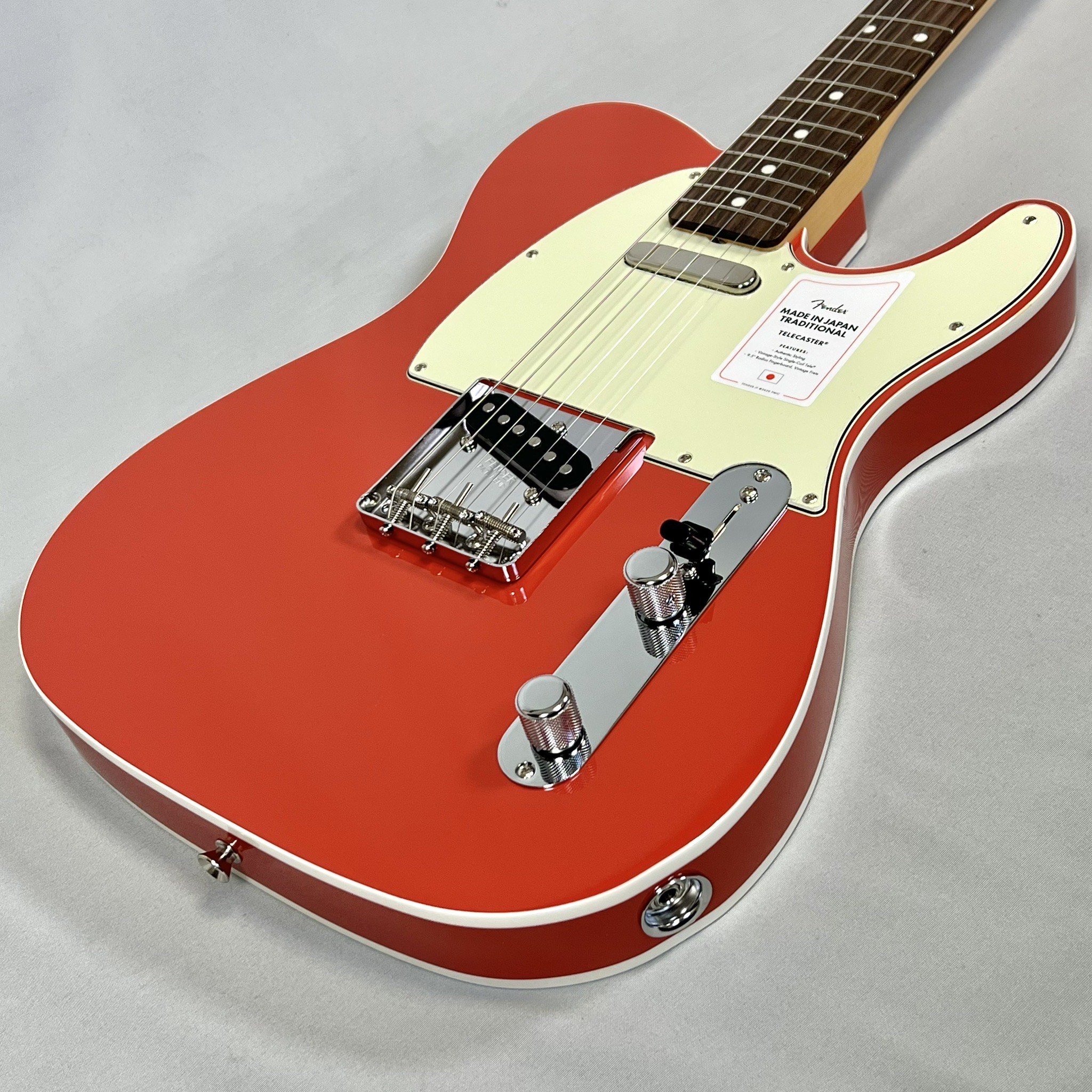 楽天市場】Fender Vintera II '60s Telecaster, Rosewood Fingerboard