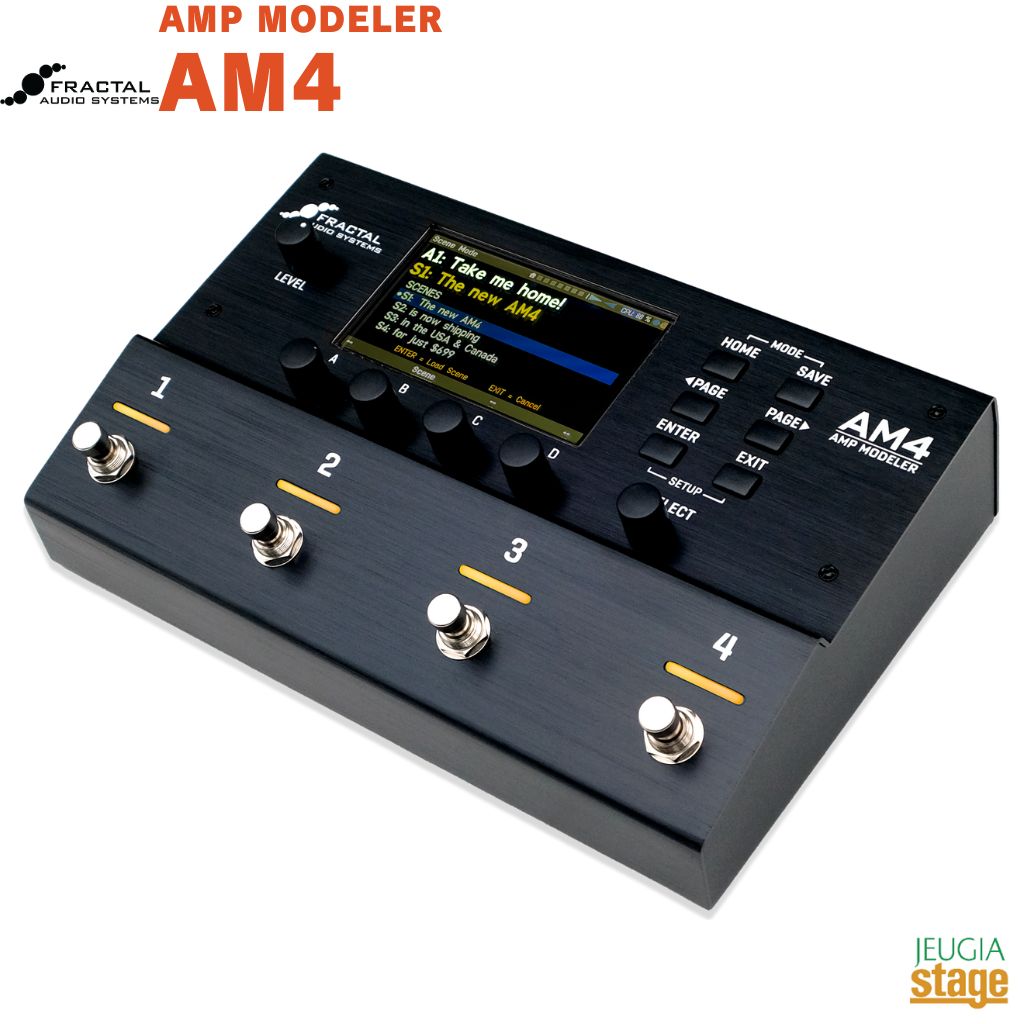 楽天市場】Fractal Audio Systems / AM4 AMP MODELER フラクタル
