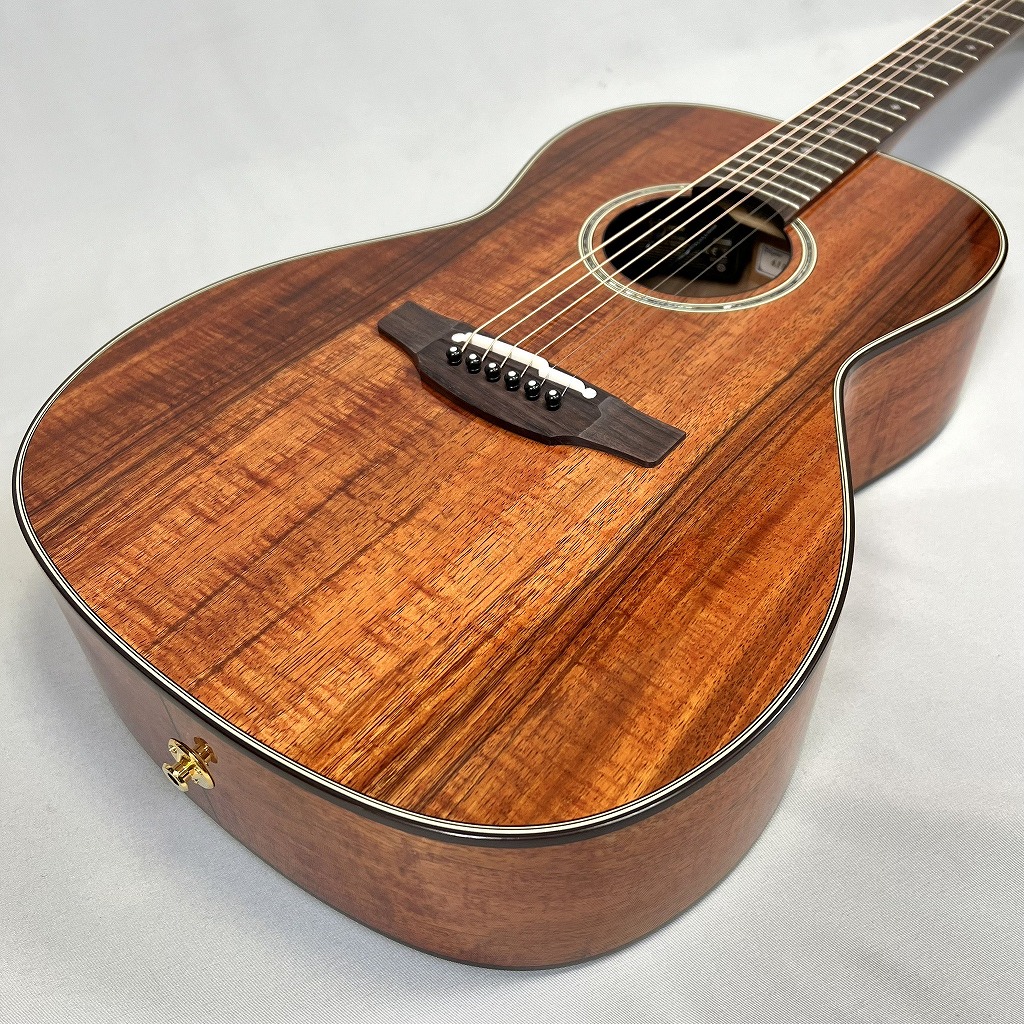 Takamine PTU431K N 《400-series》 タカミネ 高峰 400シリーズ アコースティックアコースティックギター フォークギター エレアコ ハワイアンコア ショートスケール 【Stage- Guitar】