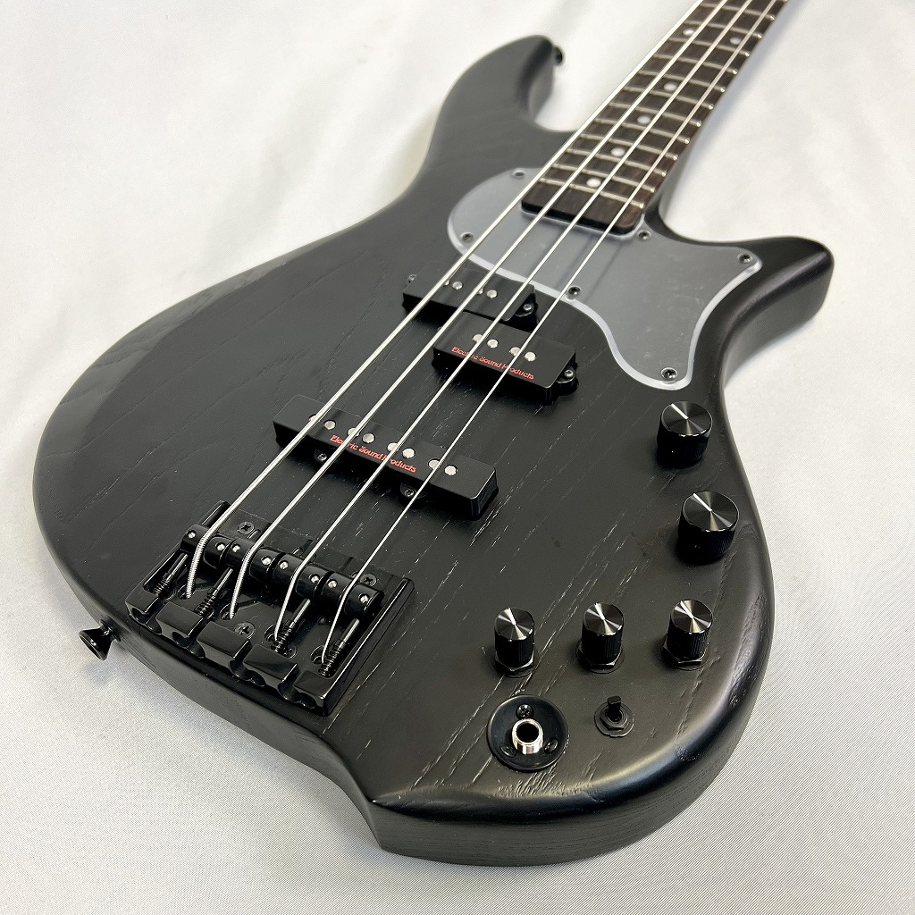 【USED】Edwards E-BOTTOM BUMP Alternative Black エドワーズ エレキベース ボトムバンプ オルタナティブブラック 【Stage- Bass】エレキベース 黒 ESP