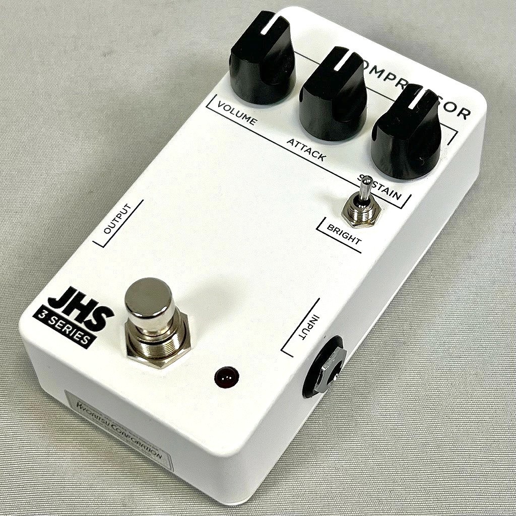 JHS Pedals 3 Series COMPRESSOR ジェイエイチエス コンプレッサー 【Stage- Guitar Accessory】エフェクター effector effect pedal