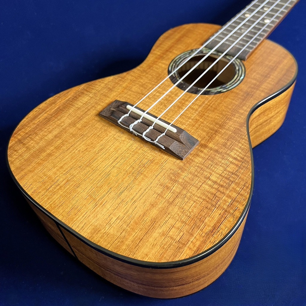 KUMU ukulele CM-54A Concert Tuxedo クム ウクレレ コンサートサイズ コンサート・スケール タキシード・シリーズ 【Stage- Ukulele】ハワイアン・コア ナチュラル