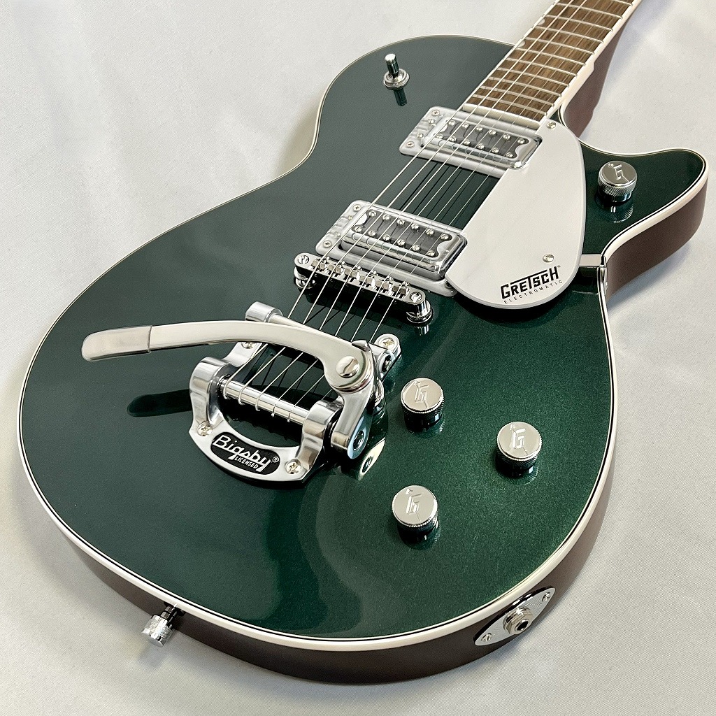 Gretsch G5230T Electromatic® Jet™ FT Single-Cut with Bigsby®, Laurel Fingerboard, Cadillac Greenグレッチ エレキギター エレクトロマチック ジェット ビグスビー キャデラックグリーン【Stage- Guitar】緑|京都 JEUGIA(ジュージヤ 楽器)
