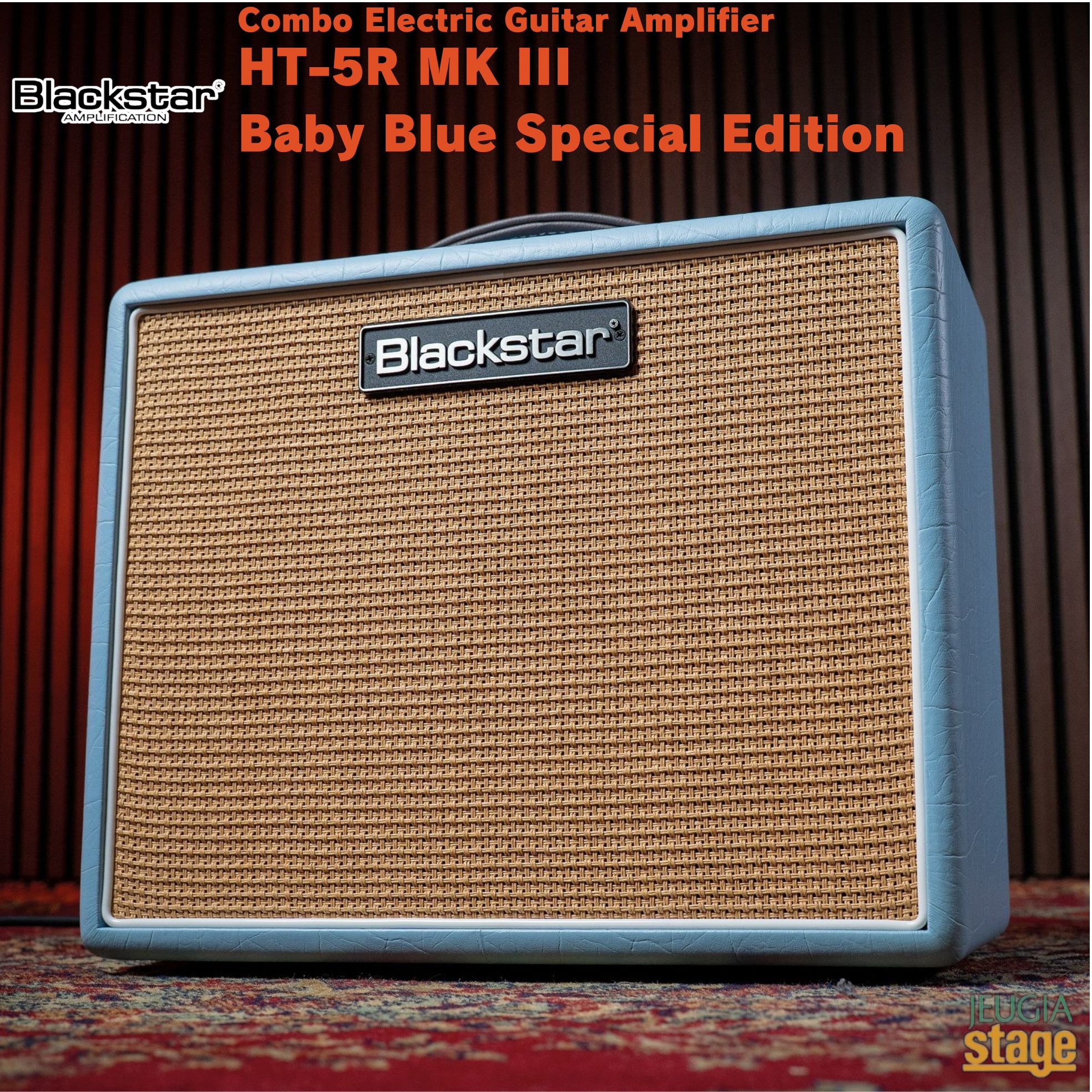 【新製品】Blackstar HT-5R MK III Baby Blue Special Edition ブラックスター 真空管コンボアンプ エレキギター用 ブルー スペシャルエディション 【Stage- Guitar Accessory】コンボアンプ 青 限定カラー 特別仕様