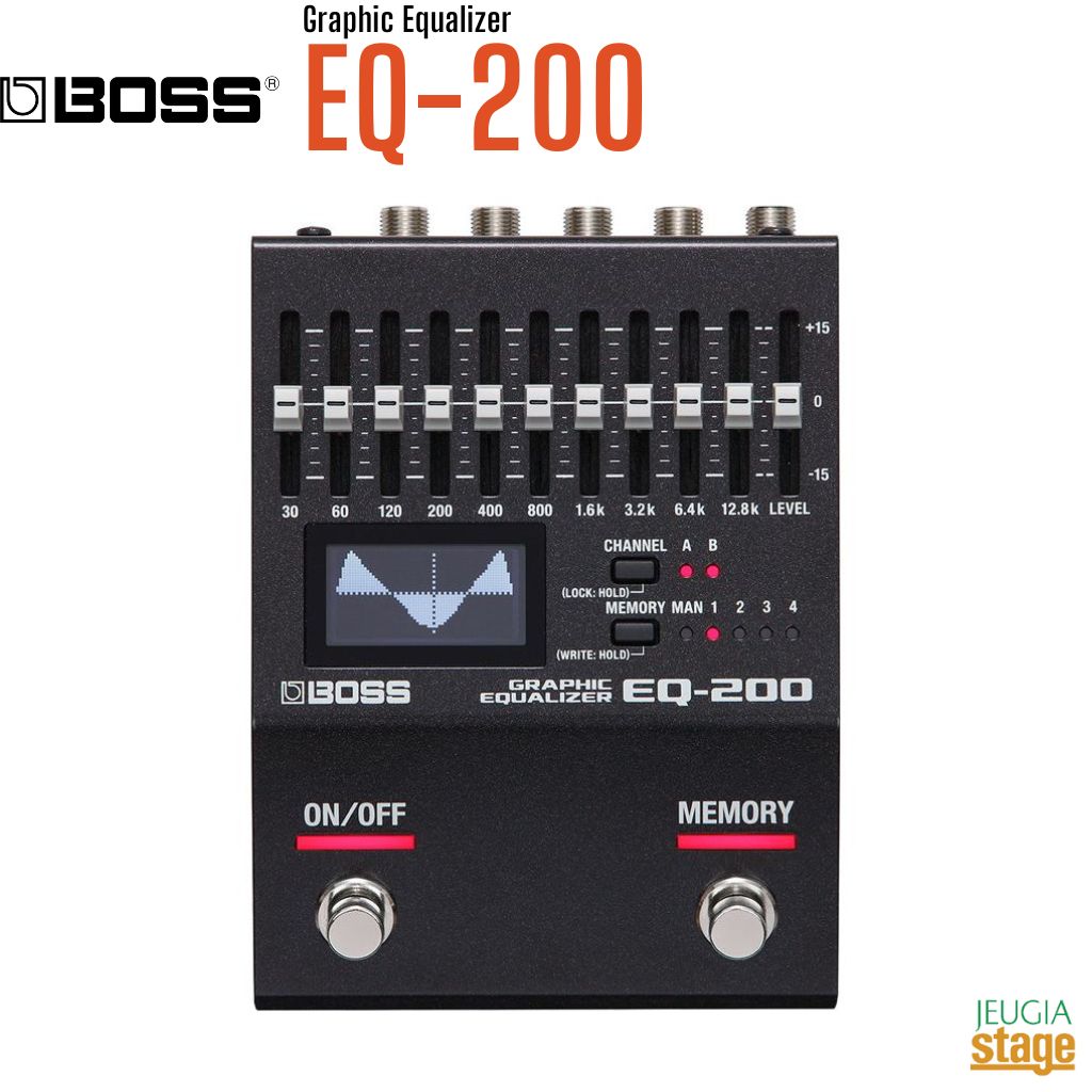 BOSS／EQ-200／グラフィックイコライザー 楽天市場】【スーパーSALE】最大1000円OFFクーポン☆BOSS