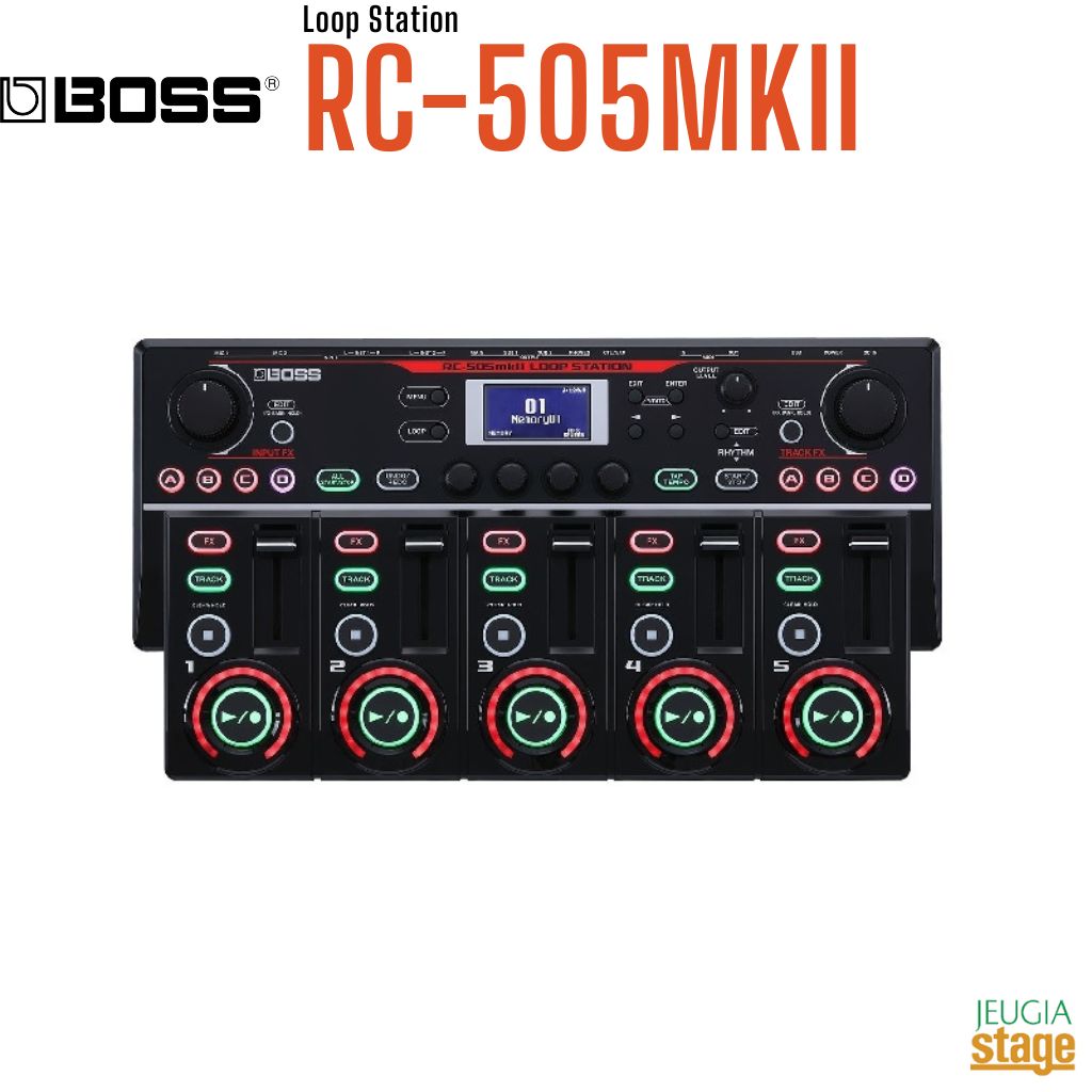 ループステーション　モバイルキューブ 楽天市場】BOSS RC-505MK2 Loop Station ループステーション