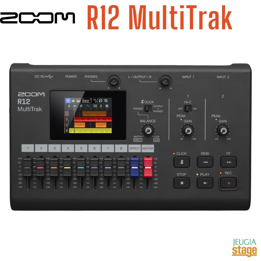 楽天市場】ZOOM R8 マルチトラックレコーダー新品 Recorder