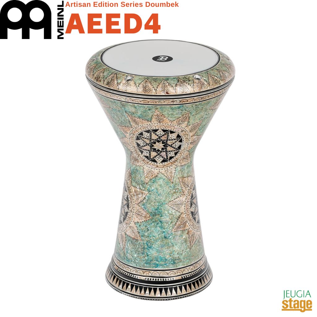 MEINL Artisan Edition Series Doumbek AEED4 マイネル ダンベック ドンベック モザイク パーカッション 打楽器 民族楽器 【Stage- Percussion】 47,520円