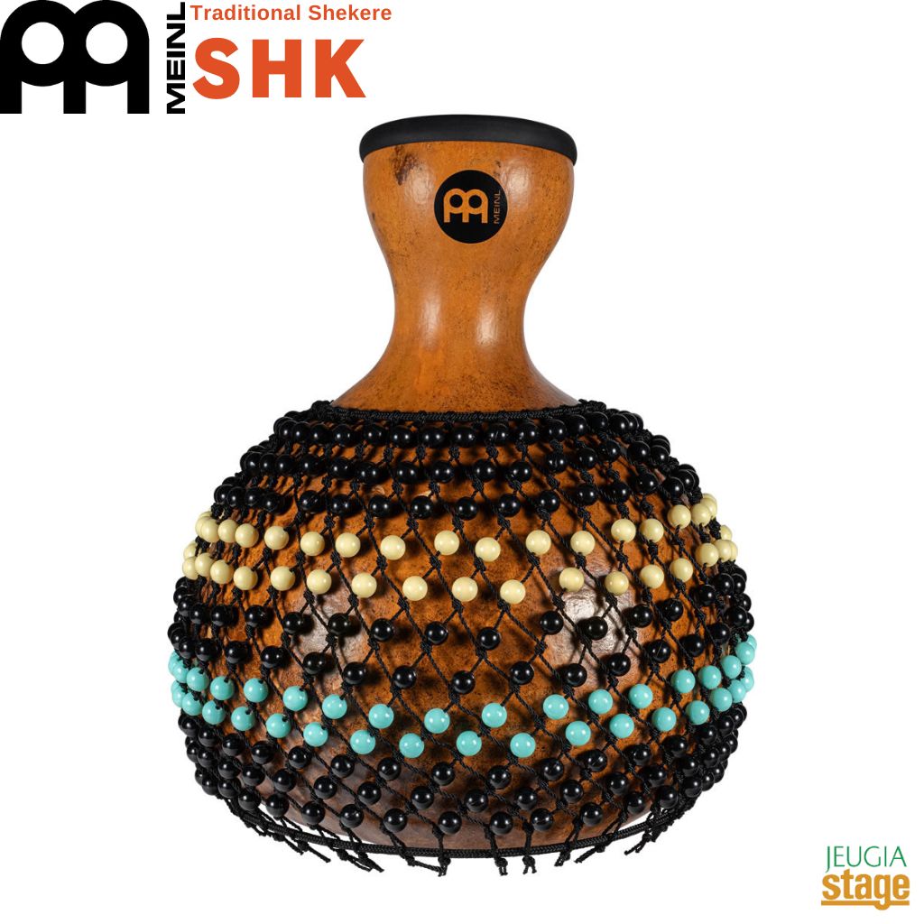 楽天市場】MEINL Percussion シェケレ SHK 【 マイネル パーカッション