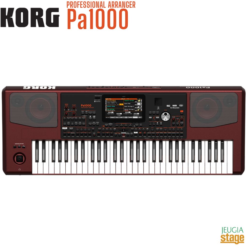 【１台限りアウトレット特価】KORG Pa1000 - PROFESSIONAL ARRANGER コルグ アレンジャーキーボード 61鍵盤 作曲 【Stage- Key Board】 【Stage- Synthesizer】 112,750円