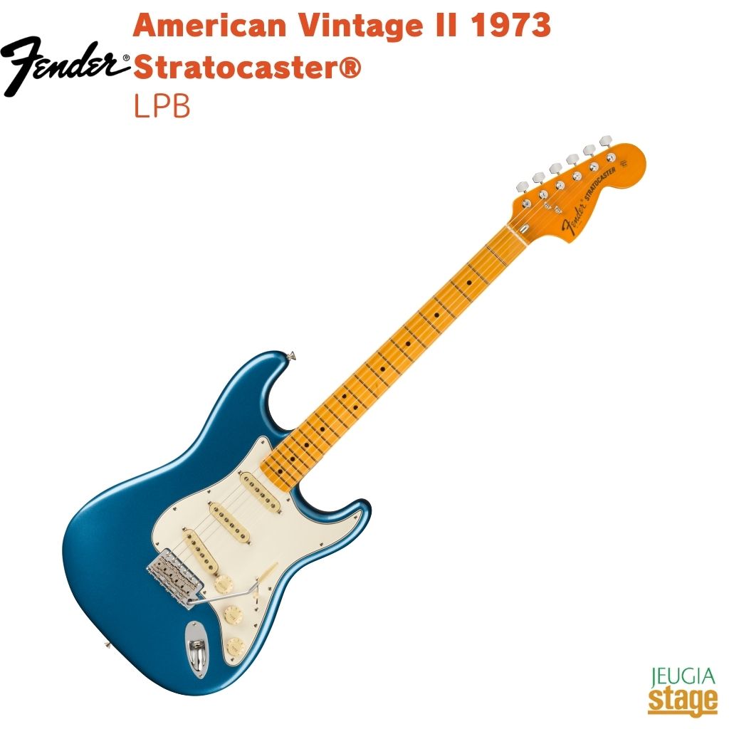 楽天市場】Fender Vintera II 60s Stratocaster -Lake Placid