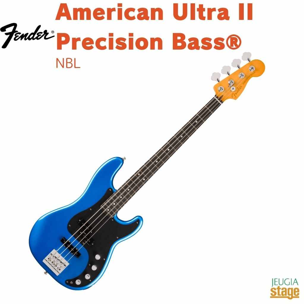 楽天市場】Fender American Ultra II Precision Bass -Noble