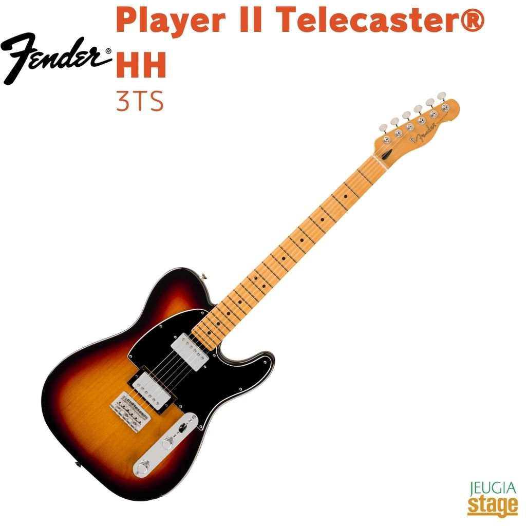 楽天市場】Fender Player II Telecaster®, Maple