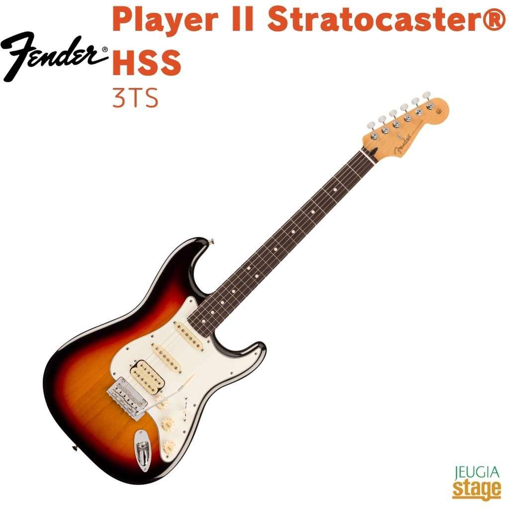 楽天市場】Fender Player Plus Stratocaster®, Pau Ferro